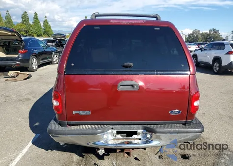 1999 Ford F150 from USA, damaged, VIN 1FTRX07L1XKB66237